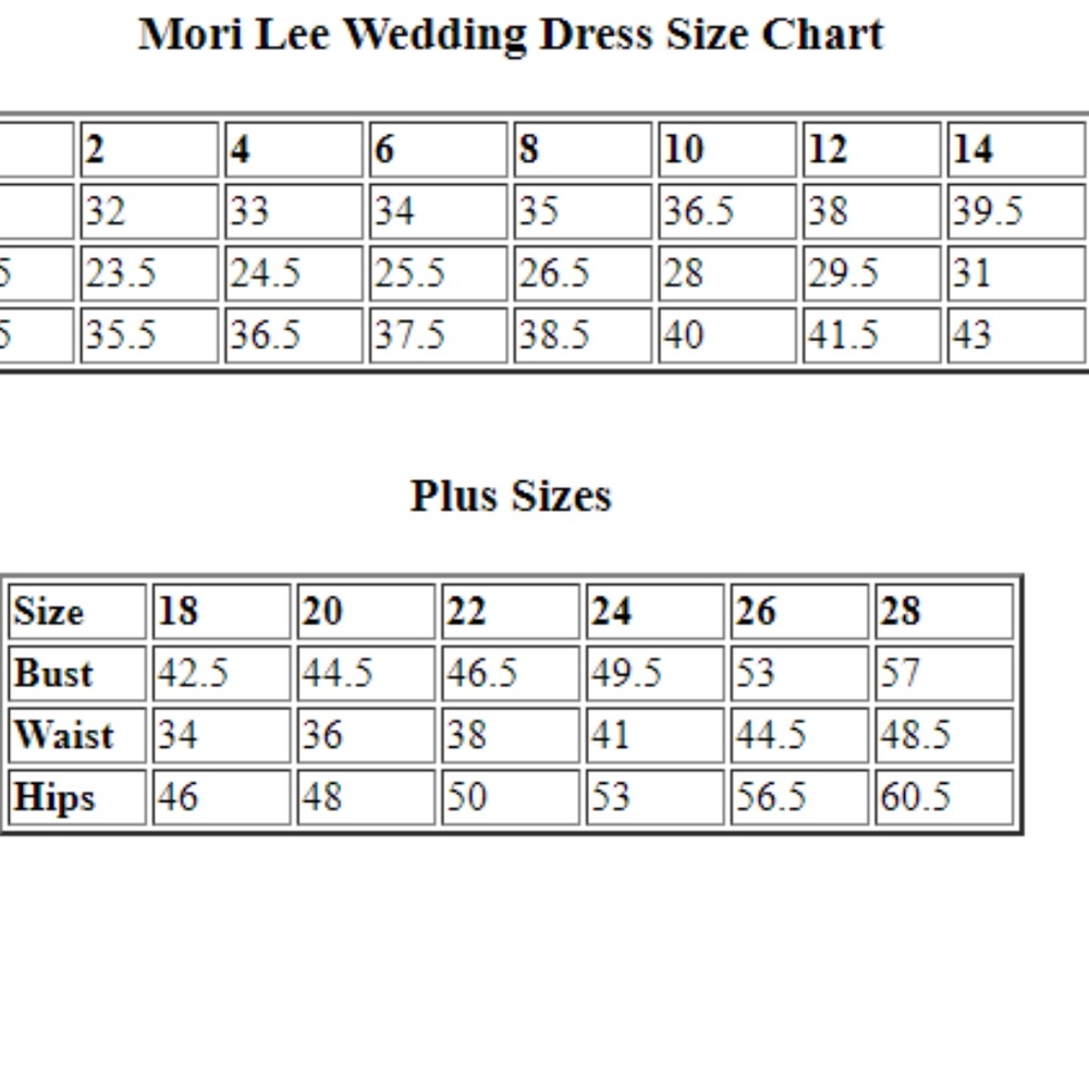 New Mori Lee Wedding Dress. Never worn/altered - Picture 8 of 8